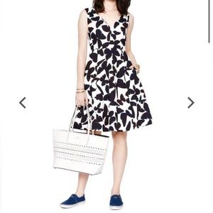 Kate Spade butterfly dress size 0